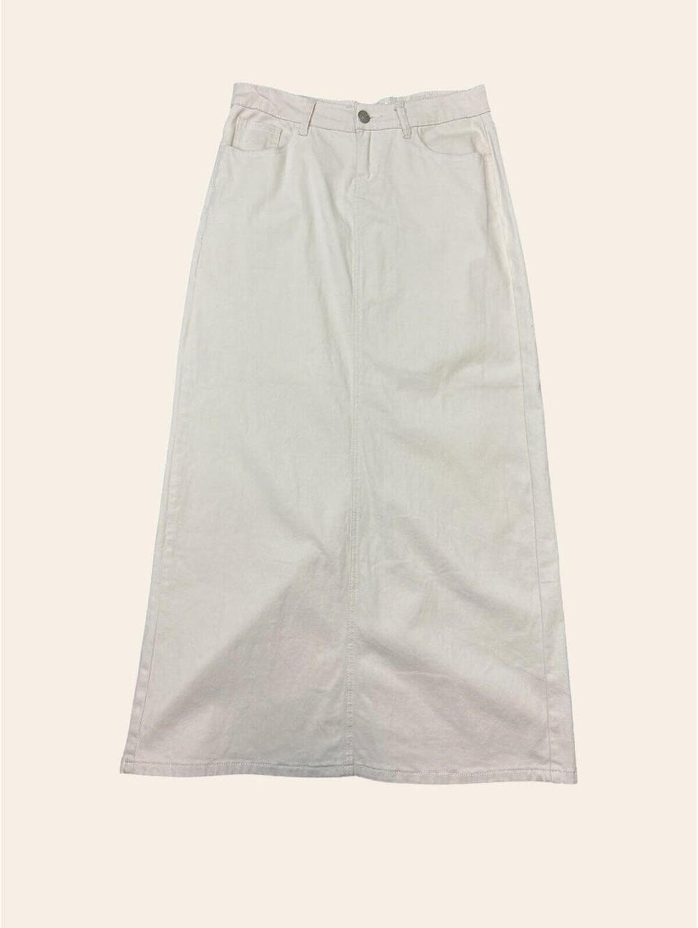 Inherit Co Stella Cloud Denim Skirt